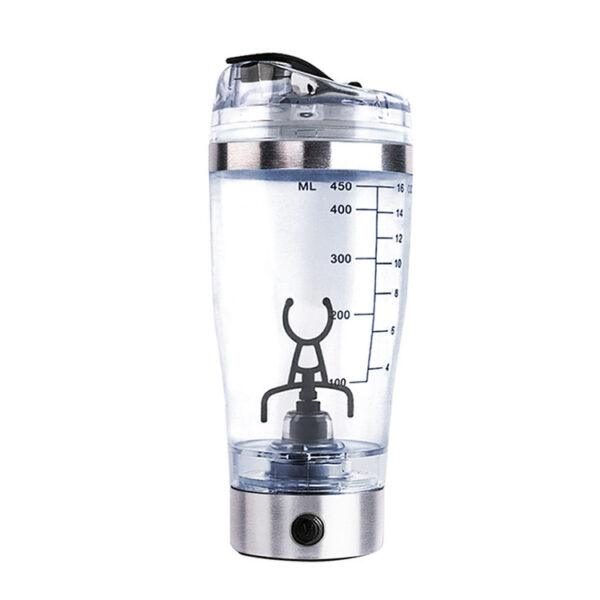 Agitatore per frullato proteico elettrico Bottiglia per frullato USB Frullatore per caffè Latte Bollitore Sport e fitness Ricarica Shaker elettrico Tazza - Image 10