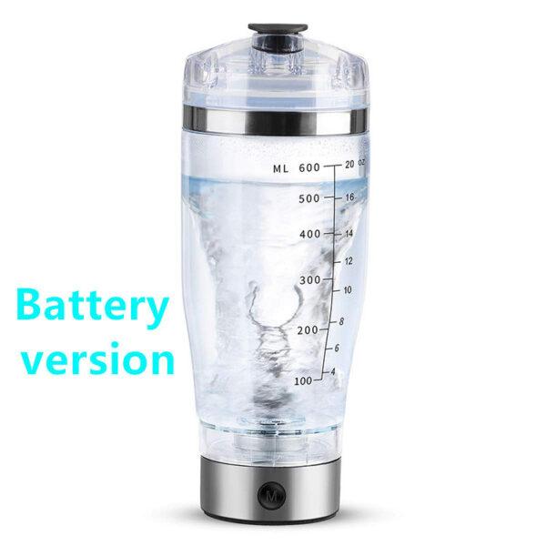 Agitatore per frullato proteico elettrico Bottiglia per frullato USB Frullatore per caffè Latte Bollitore Sport e fitness Ricarica Shaker elettrico Tazza - Image 3