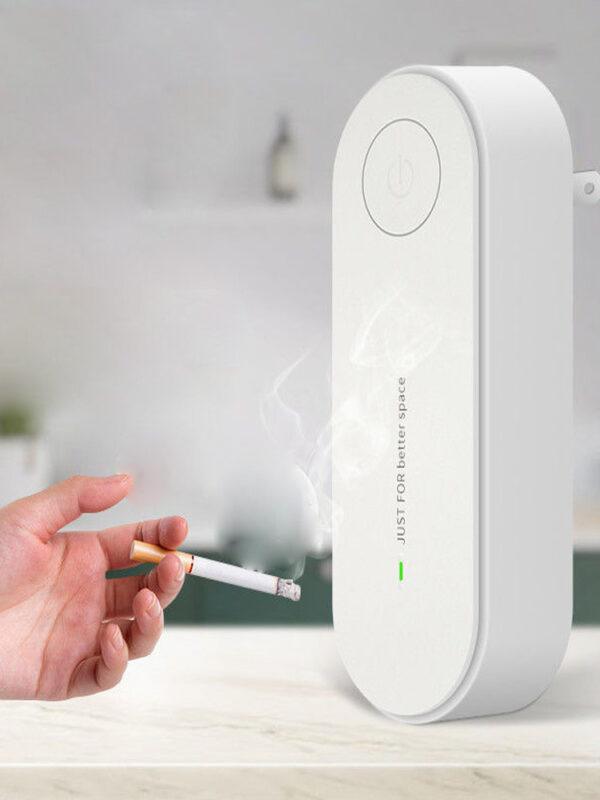 Mini purificatore d'aria portatile Purificazione dell'aria anione Deodorante per ambienti Ionizzatore Detergente per la polvere Rimozione del fumo di sigaretta Deodorante per WC - Image 5