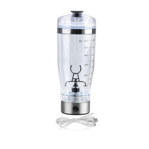 Agitatore per frullato proteico elettrico Bottiglia per frullato USB Frullatore per caffè Latte Bollitore Sport e fitness Ricarica Shaker elettrico Tazza - Image 5