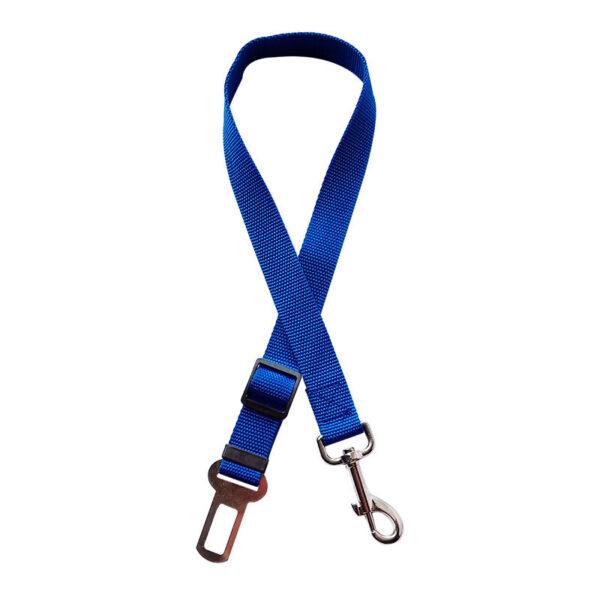Regolabile Pet Cat Dog Car Seat Belt Pet Seat Vehicle Dog Harness Clip di piombo Leva di sicurezza Trazione Collari per cani - Image 9