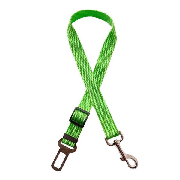 Regolabile Pet Cat Dog Car Seat Belt Pet Seat Vehicle Dog Harness Clip di piombo Leva di sicurezza Trazione Collari per cani - Image 2