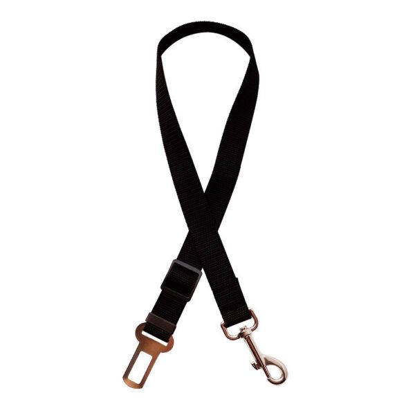 Regolabile Pet Cat Dog Car Seat Belt Pet Seat Vehicle Dog Harness Clip di piombo Leva di sicurezza Trazione Collari per cani - Image 5