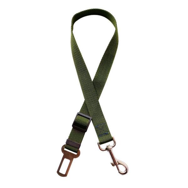 Regolabile Pet Cat Dog Car Seat Belt Pet Seat Vehicle Dog Harness Clip di piombo Leva di sicurezza Trazione Collari per cani - Image 8