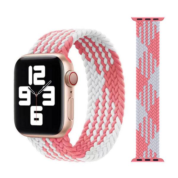 Fashion Trend New Watch Strap Elastic Single Loop Braided Nylon Strap - Image 8