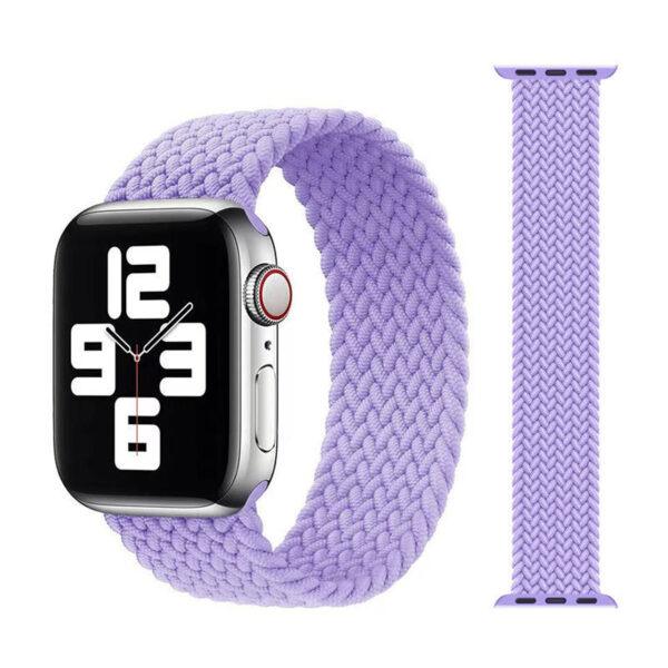 Fashion Trend New Watch Strap Elastic Single Loop Braided Nylon Strap - Image 3