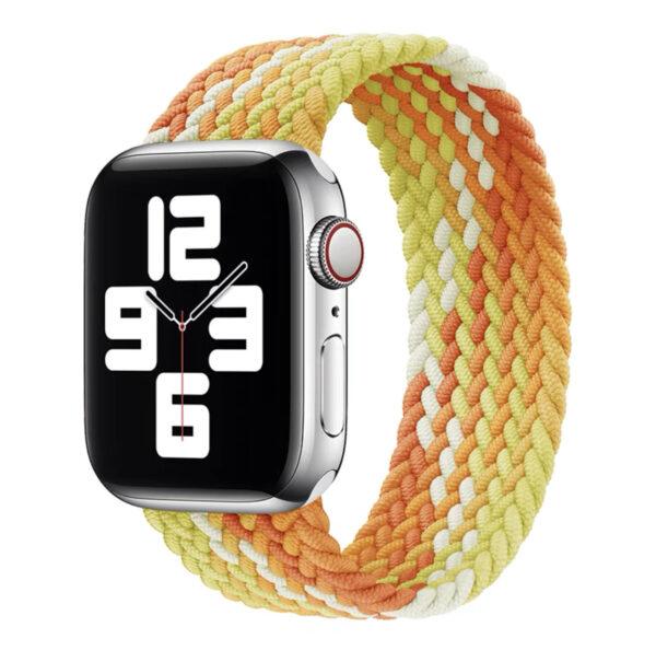 Fashion Trend New Watch Strap Elastic Single Loop Braided Nylon Strap - Image 7