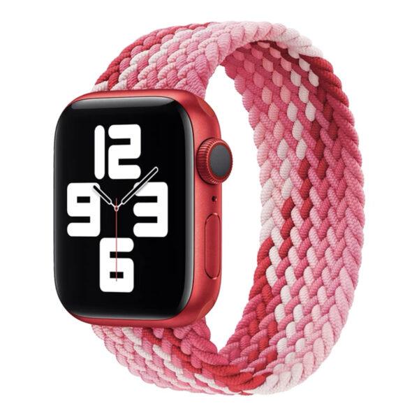 Fashion Trend New Watch Strap Elastic Single Loop Braided Nylon Strap - Image 9