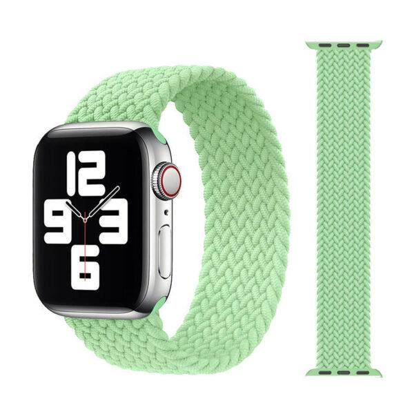 Fashion Trend New Watch Strap Elastic Single Loop Braided Nylon Strap - Image 2