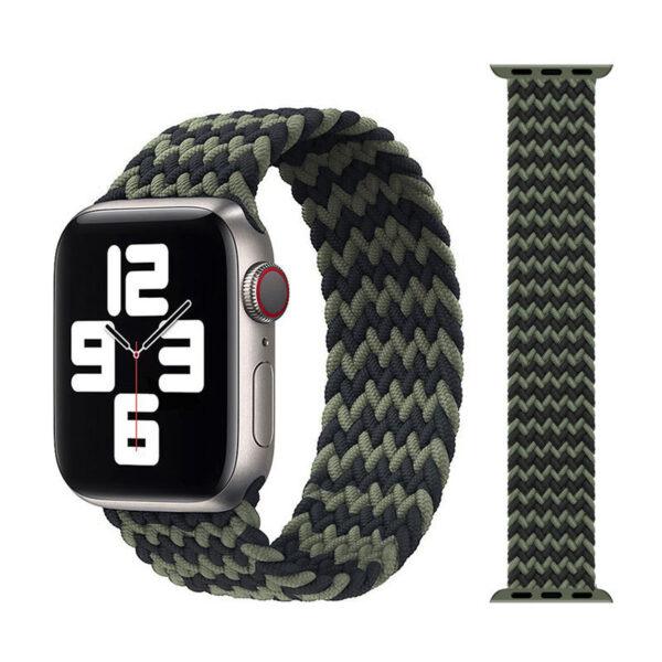 Fashion Trend New Watch Strap Elastic Single Loop Braided Nylon Strap - Image 4