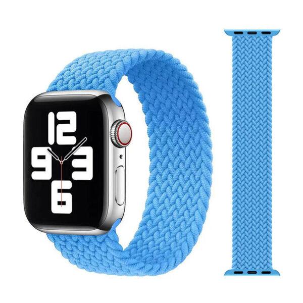 Fashion Trend New Watch Strap Elastic Single Loop Braided Nylon Strap - Image 10