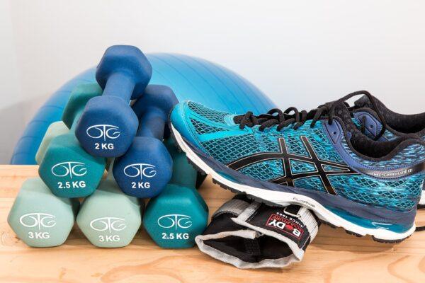 attrezzatura, sportiva soleggiato, all'aperto,